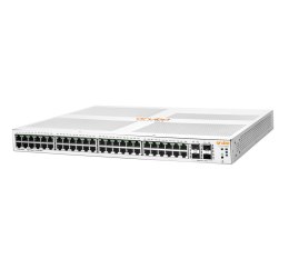 Aruba Instant On 1930 48G Class4 PoE 4SFP/SFP+ 370W Zarządzany L2+ Gigabit Ethernet (10/100/1000) Obsługa PoE 1U Biały