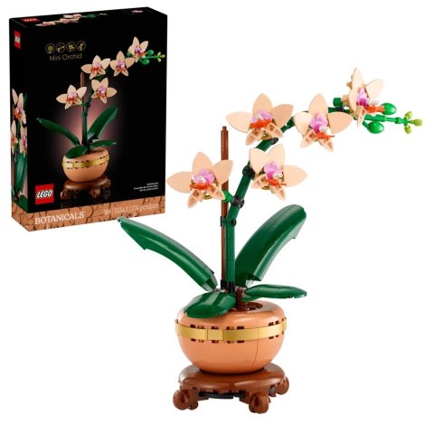 LEGO The Botanical Collection 10343 - Mała orchidea
