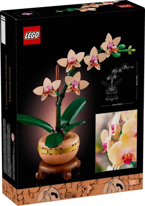 LEGO The Botanical Collection 10343 - Mała orchidea
