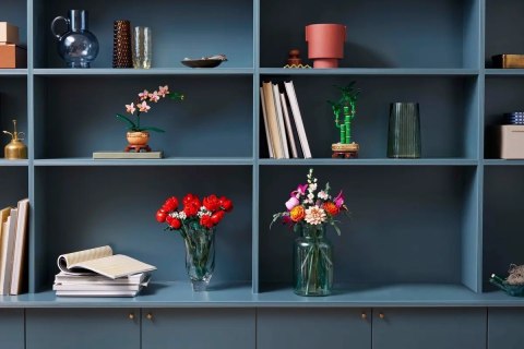 LEGO The Botanical Collection 10343 - Mała orchidea