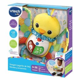 Grzechotka Muzyczna Vtech Baby Muzyka Interaktywny Kaczuszka Światła 20 x 21 x 6 cm