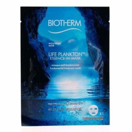 Nawilżająca Maseczka Przeciwstarzeniowa Life Plankton Essence Biotherm (1 uds)