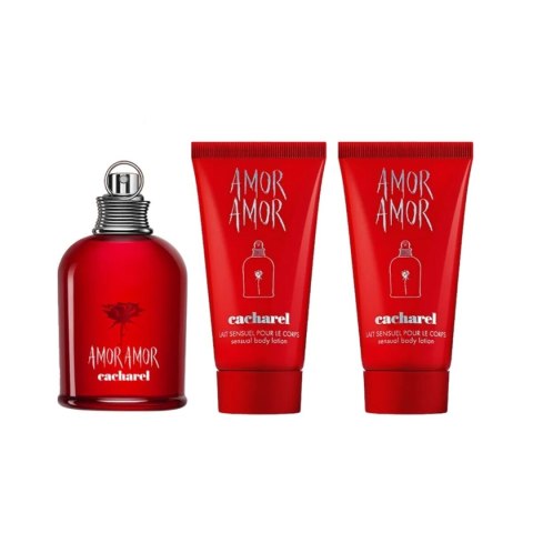 Zestaw Perfum dla Kobiet Cacharel Amor Amor 3 Części