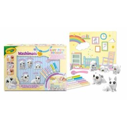 Zestaw do pisania Crayola Washimals Baby Pets Nursery Pack