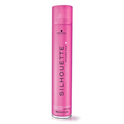 Lakiero do Włosów Silhouette Schwarzkopf Color Brillance (500 ml)