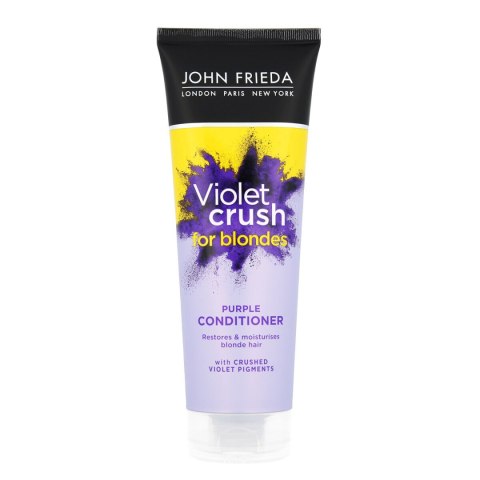 Odżywka regenerująca kolor do włosów blond John Frieda Violet Crush 250 ml