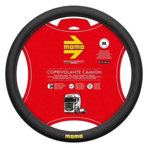 Pokrowiec na Kierownicę MOMO MOMLSWCTEASBR Czarny/Czerwony Ø 44-46 cm