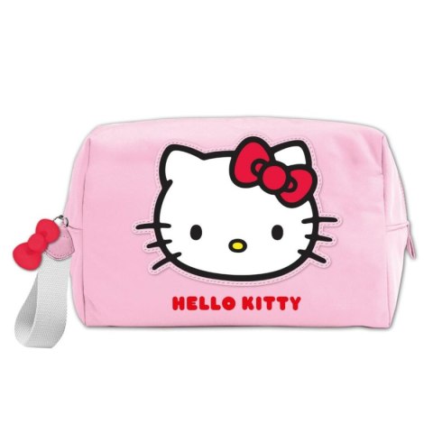 Torba podróżna Hello Kitty Różowy 100 % Poliuretan