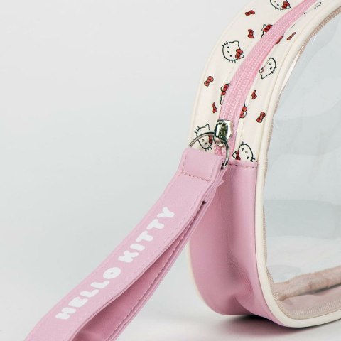 Torba podróżna Hello Kitty Różowy 100 % Poliuretan