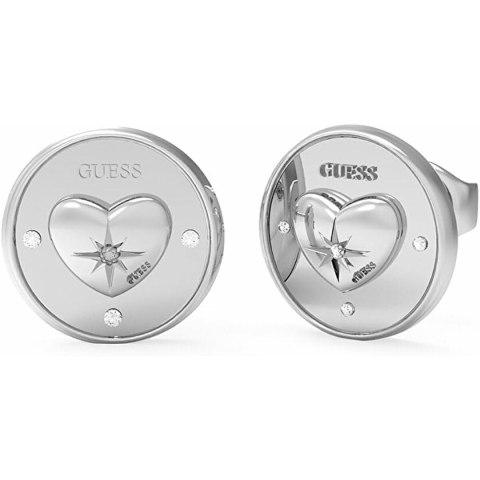 Kolczyki Damskie Guess JUBE01446JWRHT-U Metal
