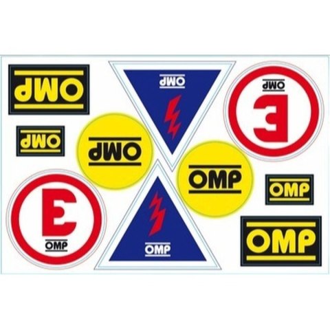 Naklejki OMP OMPX/846