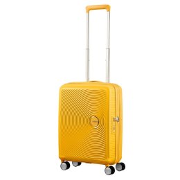 Kabinowa walizka American Tourister Soundbox EXP - golden yellow