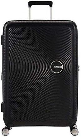 Mała kabinowa walizka American Tourister Soundbox EXP - bass black