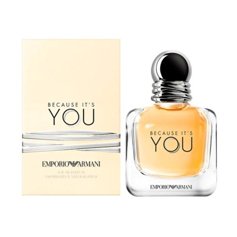 Perfumy Damskie Because It´s You Armani EDP - 50 ml