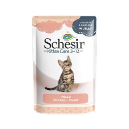 SCHESIR KITTEN Filety z kurczaka 85g