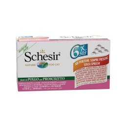 SCHESIR M-Pack Filety z kurczaka z szynką 6x50g