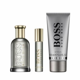 Zestaw Perfum dla Mężczyzn Hugo Boss EDP Boss Bottled 3 Części