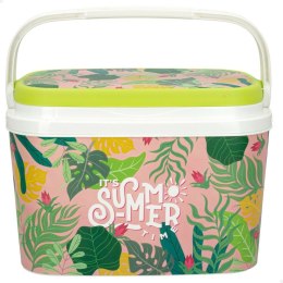 Zestaw do Ping Ponga Aktive Summer tropical Plastikowy 6 L 29 x 20 x 19,5 cm (8 Sztuk)