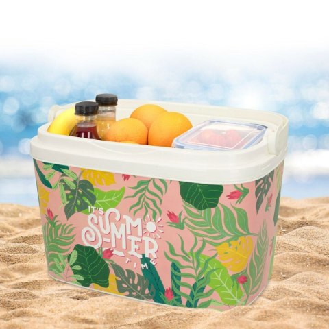 Zestaw do Ping Ponga Aktive Summer tropical Plastikowy 6 L 29 x 20 x 19,5 cm (8 Sztuk)