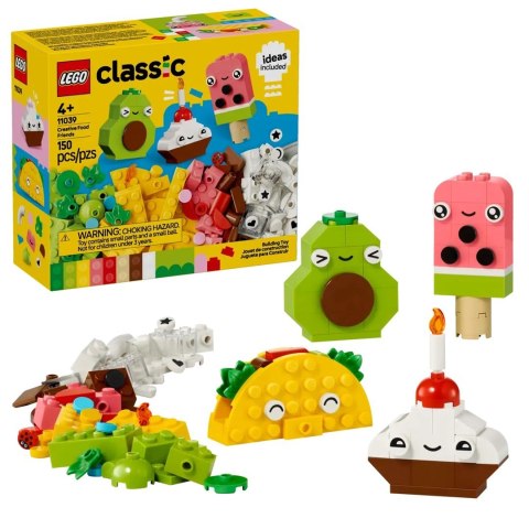 LEGO Classic 11039 - Kreatywne smakołyki