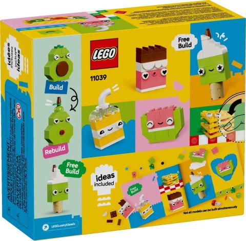 LEGO Classic 11039 - Kreatywne smakołyki
