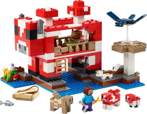 LEGO Minecraft 21270 - Dom grzybowej krowy