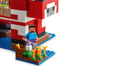 LEGO Minecraft 21270 - Dom grzybowej krowy