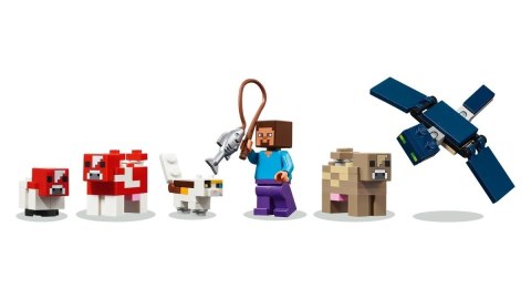 LEGO Minecraft 21270 - Dom grzybowej krowy