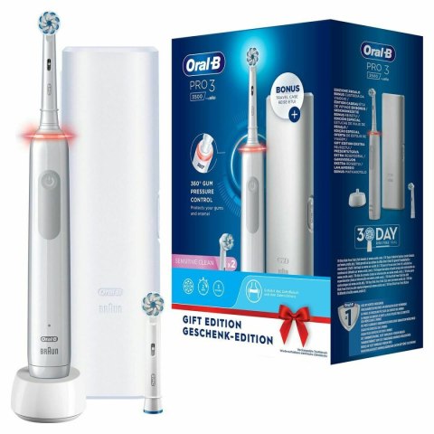 Elektryczna Szczoteczka do Zębów Oral-B PRO 3500 Biały
