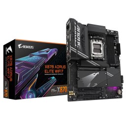 GIGABYTE X870 AORUS ELITE WIFI7 AMD X870 Gniazdo AM5 ATX