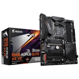 Gigabyte B550 AORUS ELITE AX V2 płyta główna AMD B550 Socket AM4 ATX