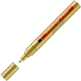 Marker permanentny Edding 750 Złoty 10 Sztuk 2-4 mm (10 Sztuk)