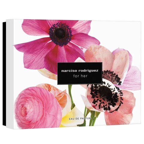 Zestaw Perfum dla Kobiet Narciso Rodriguez For Her 3 Części