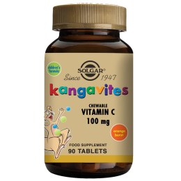 Kanguwity z witaminą C Solgar 100 mg (90 tabletek)