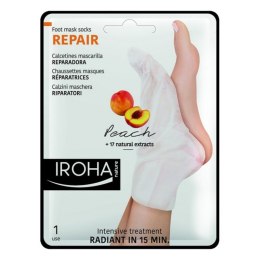 Skarpetki nawilżające Repair Peach Iroha 659404