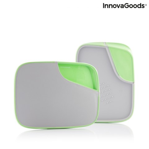 Wielofunkcyjna Dwustronna Deska do Krojenia Reblok InnovaGoods