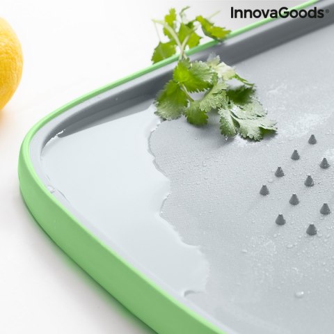 Wielofunkcyjna Dwustronna Deska do Krojenia Reblok InnovaGoods