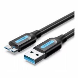 Kabel USB do micro USB Vention Czarny 3 m