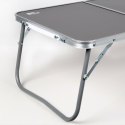 Składany stolik Aktive Kemping Antracyt 60 x 25 x 40 cm (4 Sztuk)