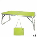 Składany stolik Aktive Pistacjowy 60 x 25 x 40 cm (4 Sztuk)