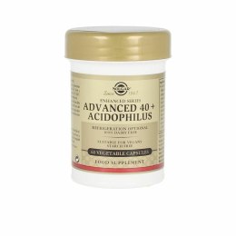 Suplement diety Solgar Advanced 40+ Acidophilus 60 Sztuk