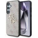Etui Guess Big 4G Logo Classic Logo do Samsung Galaxy S25+ różowy