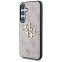 Etui Guess Big 4G Logo Classic Logo do Samsung Galaxy S25+ różowy