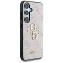Etui Guess Big 4G Logo Classic Logo do Samsung Galaxy S25+ różowy