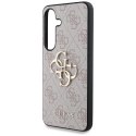 Etui Guess Big 4G Logo Classic Logo do Samsung Galaxy S25+ różowy