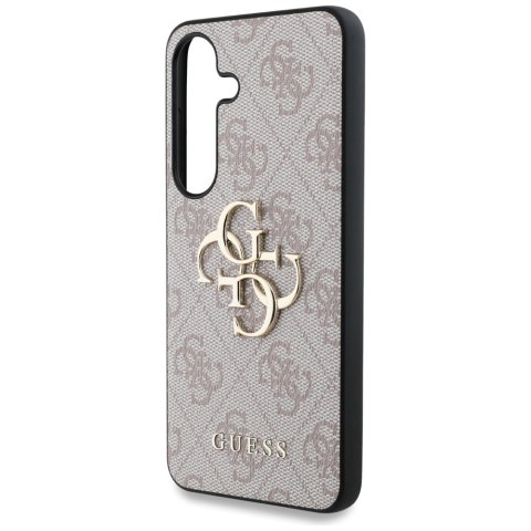 Etui Guess Big 4G Logo Classic Logo do Samsung Galaxy S25 różowy