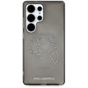 Etui Karl Lagerfeld Rhinestones Karl Head Logo do Samsung Galaxy S25 Ultra czarny