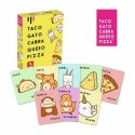 Zabawa Edukacyjna Lúdilo Taco, Gato, Cabra, Queso, Pizza