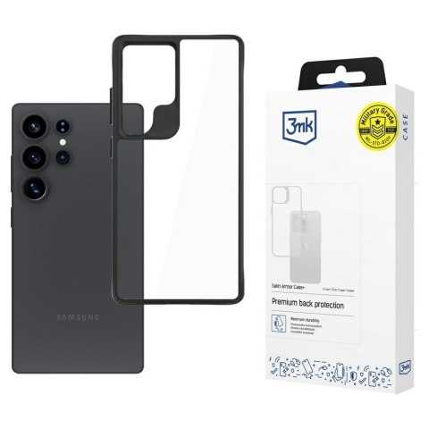 Etui 3MK Satin Armor Case+ do Samsung Galaxy S25 Ultra