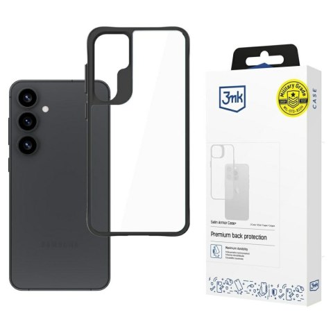 Etui 3MK Satin Armor Case+ do Samsung Galaxy S25